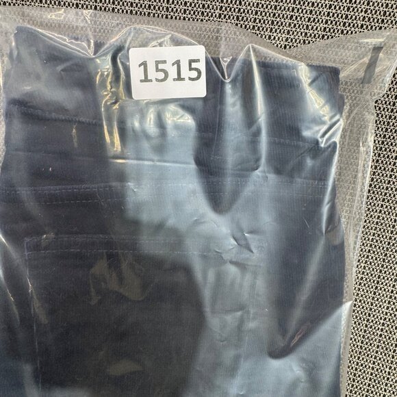 Talbots Womens Flattering 5-Pocket Straight Corduroy Pants Size 2P Navy Blue - Picture 11 of 11